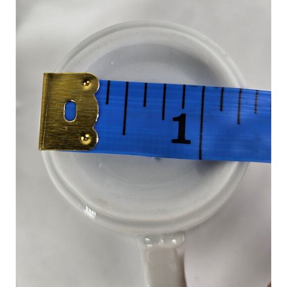 LAVAZZA ESPRESSO CUP IPA – ITALY PORCELAIN WHITE WITH LOGO (SET OF 2) - Picture 5 of 7